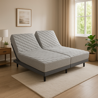 Split Queen 11" Hybrid Foam Mattresses (firm)