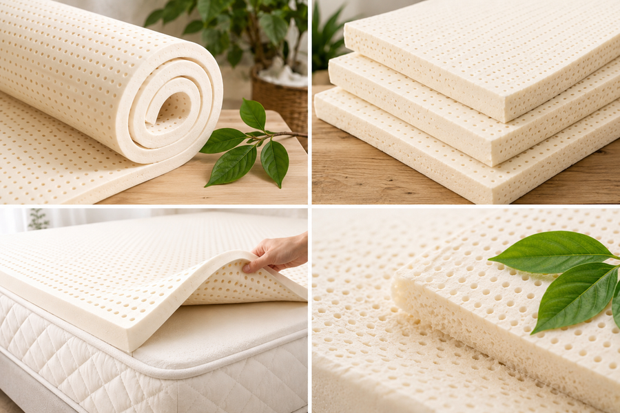 latex mattress toppers