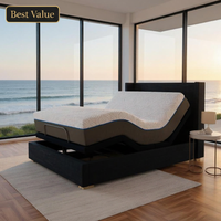 Low priced adjustable bed set