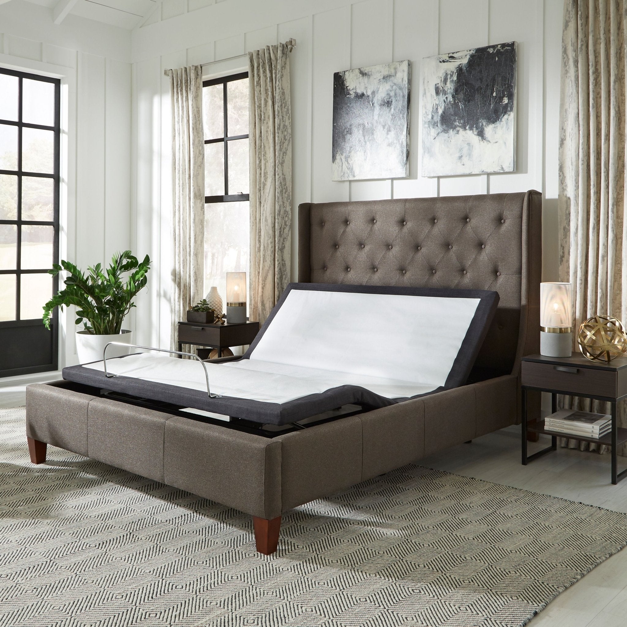 400 Series Zero Gravity Adjustable Bed Base with Massage - Beverly Hills Bed