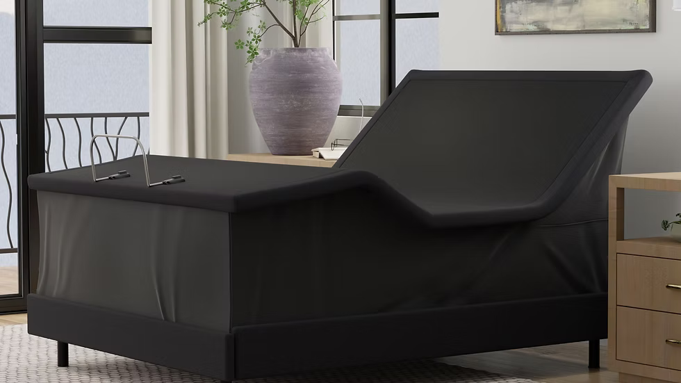 Hi Low Lift Massaging Adjustable Senior Bed with Voice Commmand