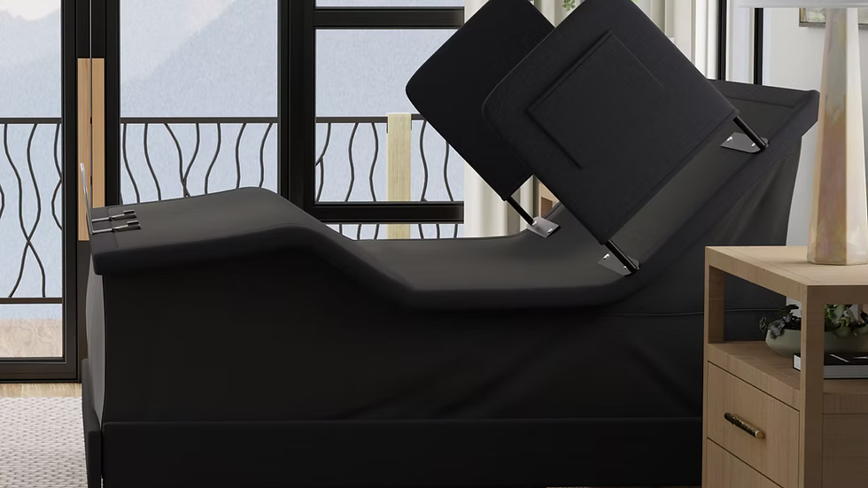 Hi Low Lift Massaging Adjustable Senior Bed with Voice Commmand