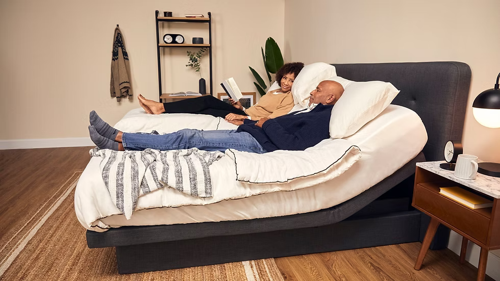 Dawnhouse Hi Low Adjustable Massaging Heart Monitor Senior Bed