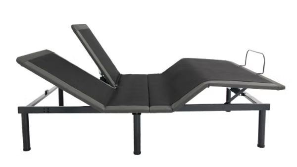 Split Head Top King Adjustable with 12" Mattress