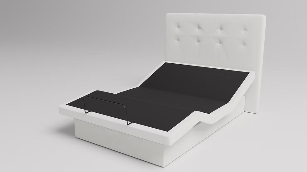 Dawnhouse Hi Low Adjustable Massaging Heart Monitor Senior Bed