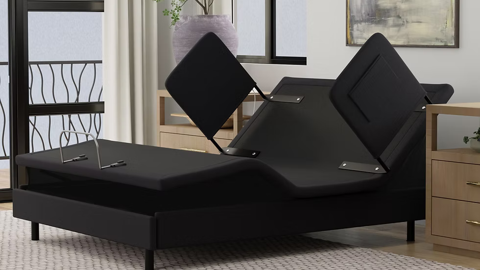Hi Low Lift Massaging Adjustable Senior Bed with Voice Commmand