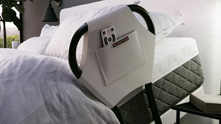 Dawnhouse Hi Low Adjustable Massaging Heart Monitor Senior Bed