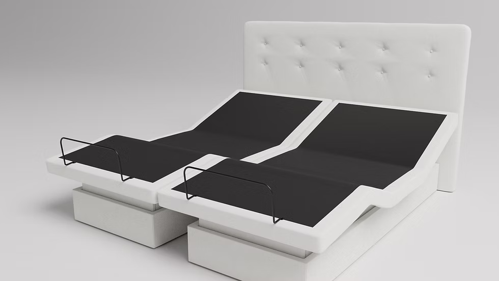 Dawnhouse Hi Low Adjustable Massaging Heart Monitor Senior Bed