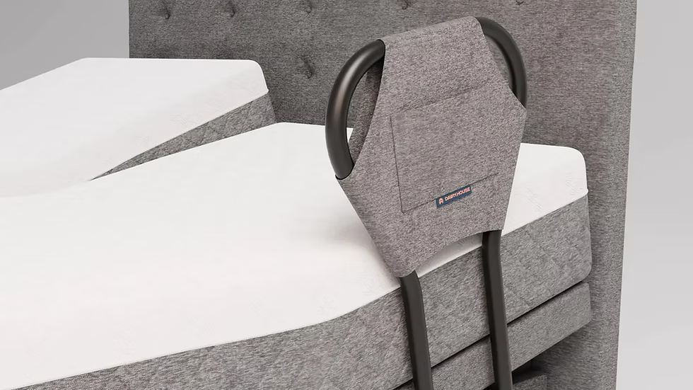 Dawnhouse Hi Low Adjustable Massaging Heart Monitor Senior Bed