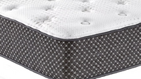 Split queen adjustable bed mattress view angle