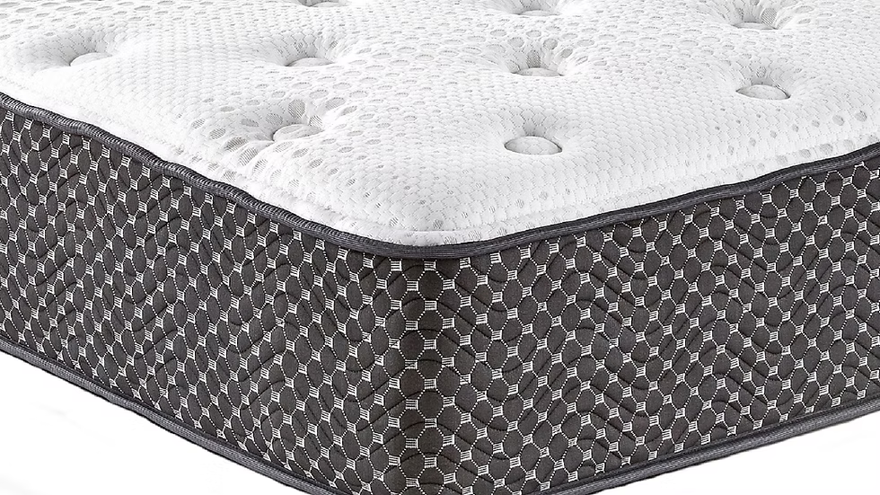 Split Queen Adjustable Massaging Bed Medium feel 11" Hybrid mattresses