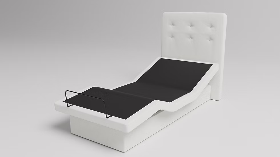 Dawnhouse Hi Low Adjustable Massaging Heart Monitor Senior Bed