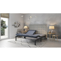 Split Top 13" + Adjustable Massaging Base (Firm) - Beverly Hills Bed