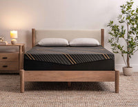 13" memory foam firm mattress for bed frame