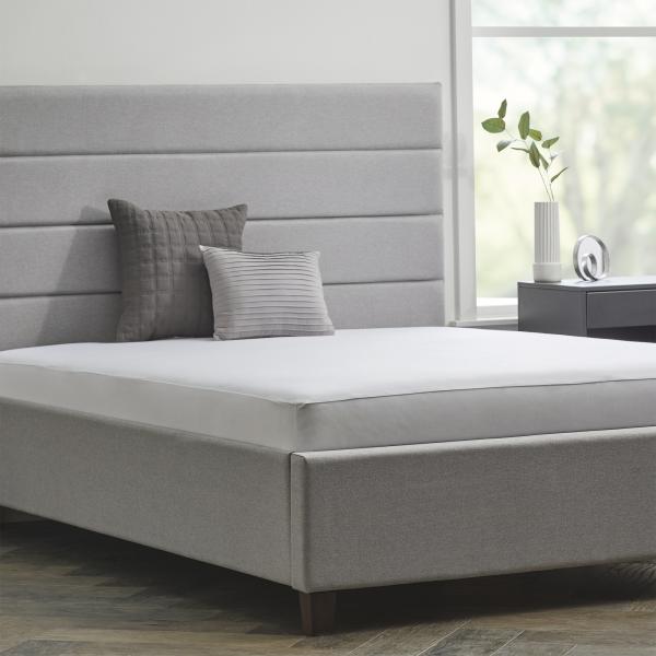 ON SALE! Split Queen Premier Tencel™ Lyocell 360 Mattress Protector - Beverly Hills Bed