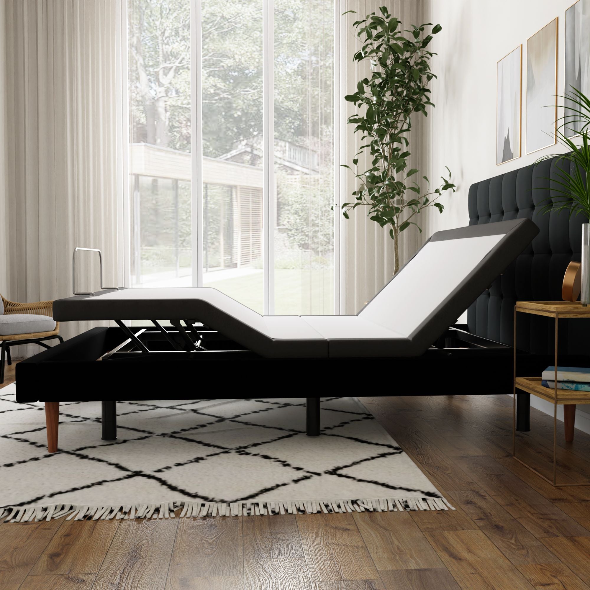 10” EcoCore Hybrid Mattress with Edge Support - Medium Firm - Beverly Hills Bed