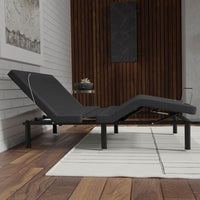 wallhugger voice controlled adjustable bed base  