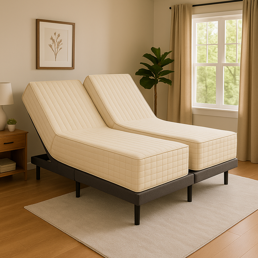 Adjustable Bed & Mattress Bundles - Complete Sets | Beverly Hills Bed ...