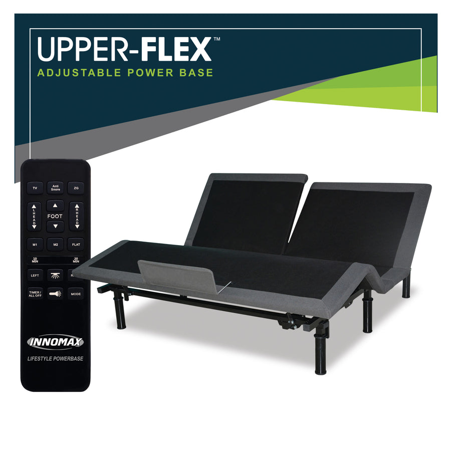 Innomax Upper Flex Split Top Adjustable Bed Base
