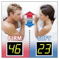 "Air mattress models comparison showing different sizes and features"