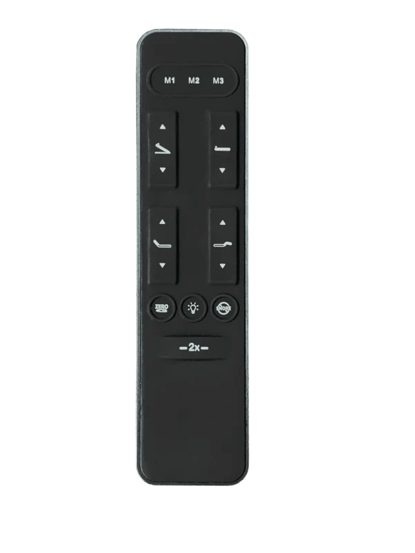 ergomotion ascend remote control