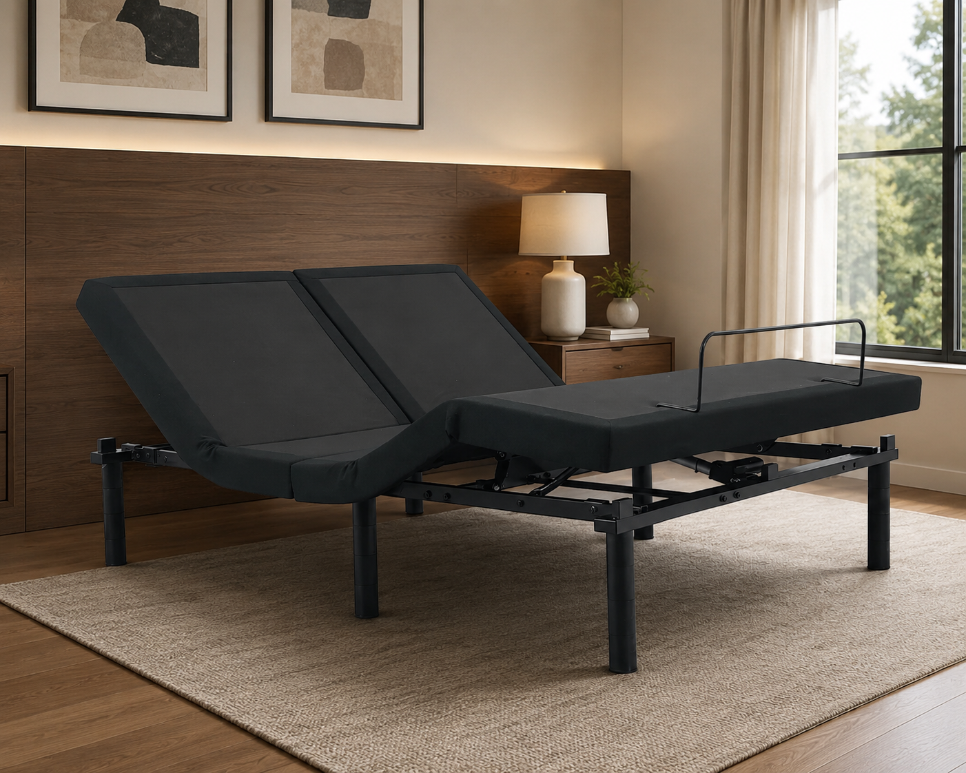 split top adjustable bed 