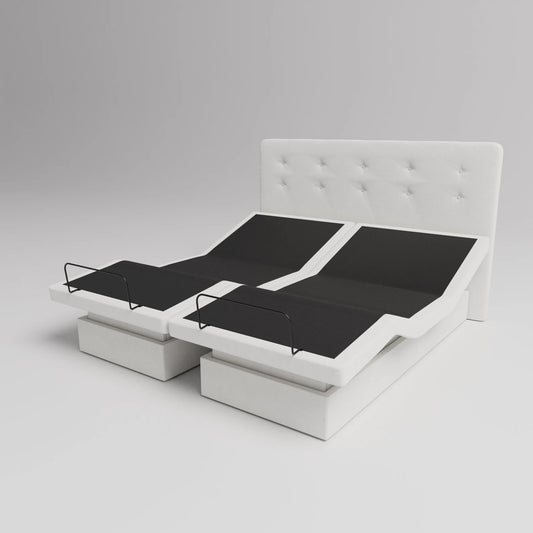Dawnhouse Hi Low Adjustable Massaging Heart Monitor Senior Bed