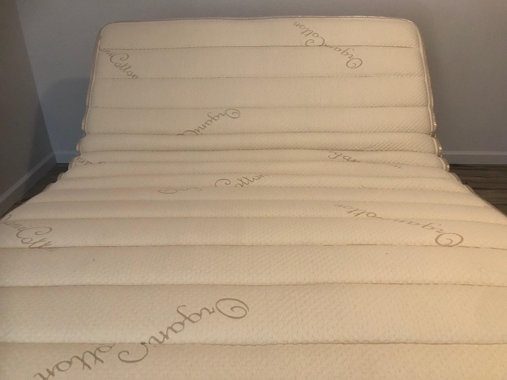 10" Adjust-your-feel 3 Layer Dunlop Latex Mattress