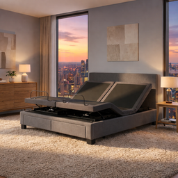 Malouf S655 Split King Malouf adjustable base 