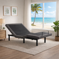Twin Long Malouf adjustable bed frame