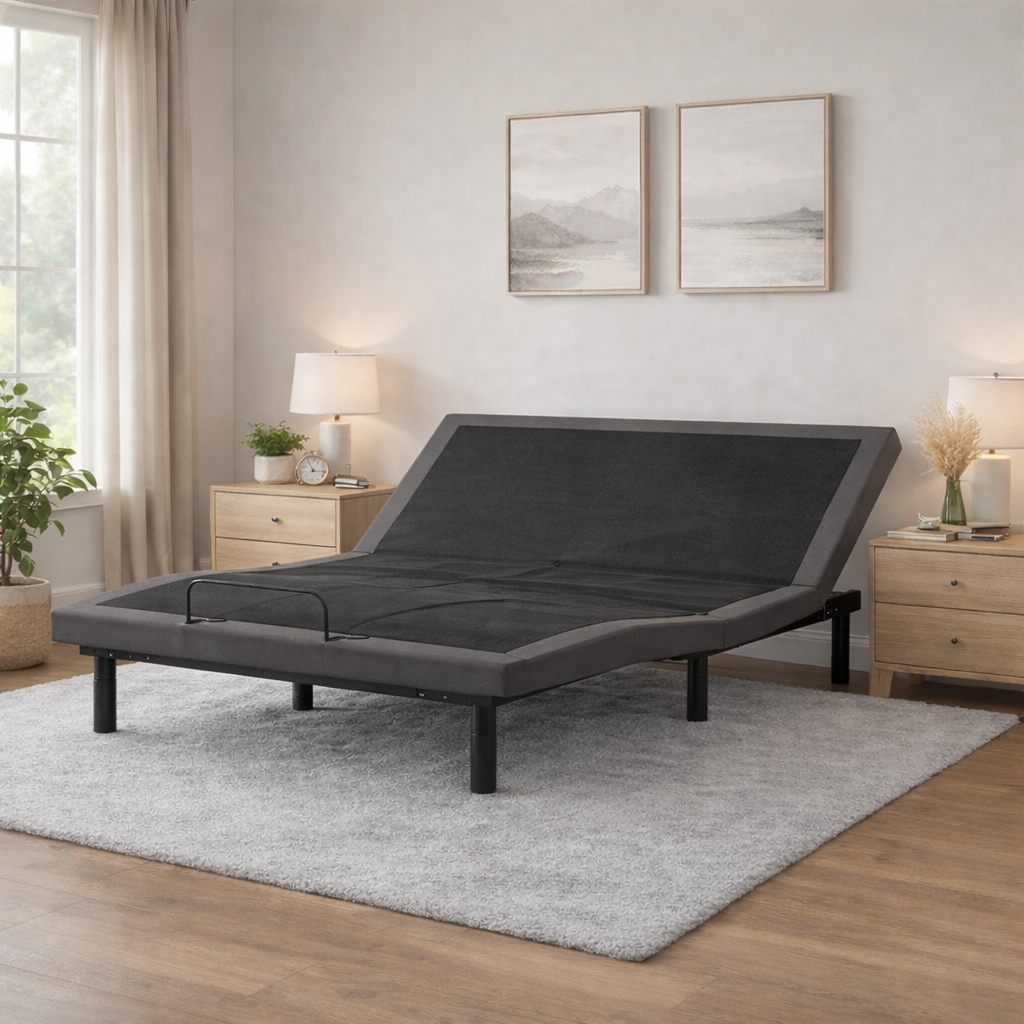 King Malouf adjustable bed 