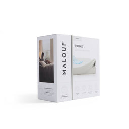 "Prime Classic waterproof mattress protector with smooth hypoallergenic fabric and breathable H2Pro membrane"