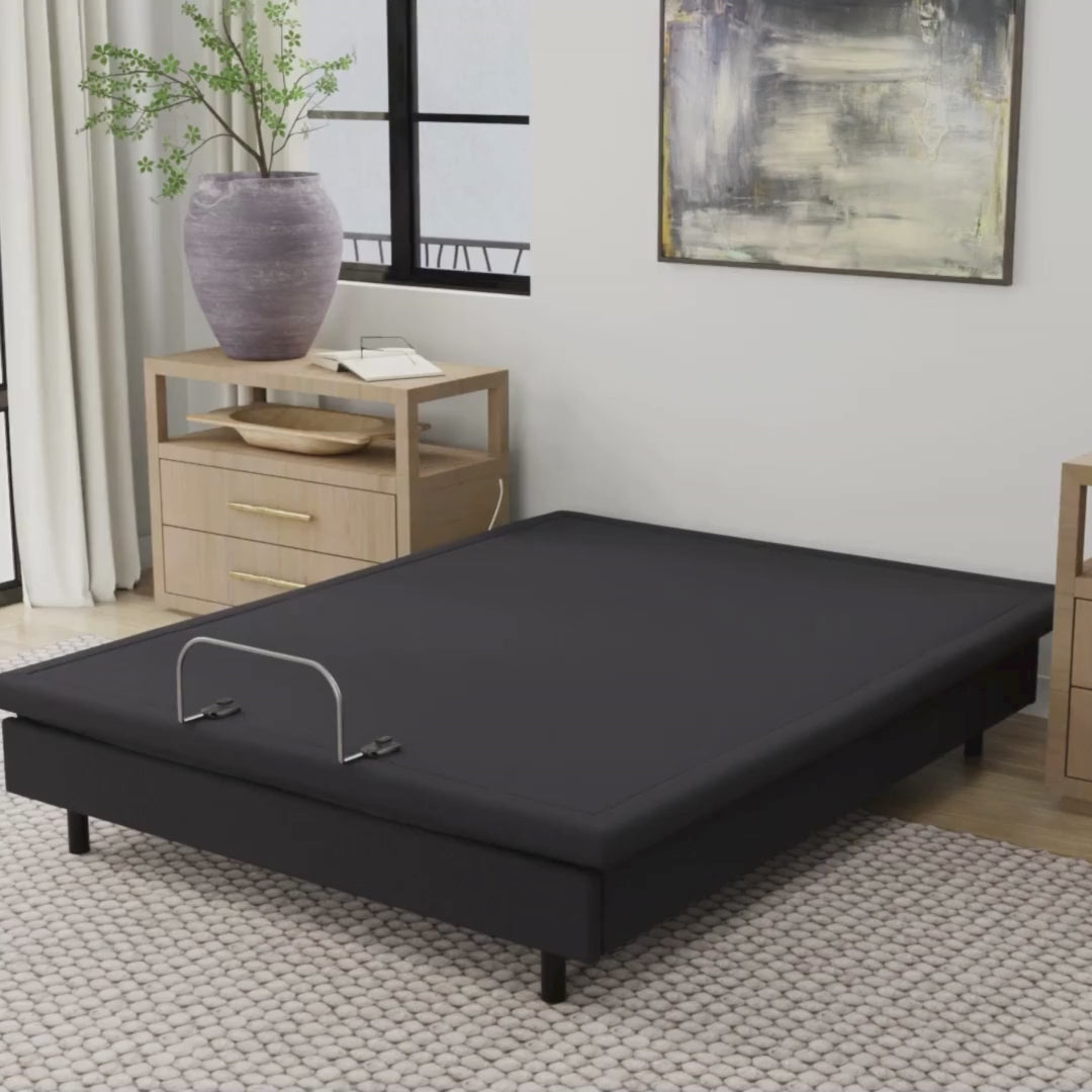 Hi Low Lift Massaging Adjustable Senior Bed with Voice Commmand