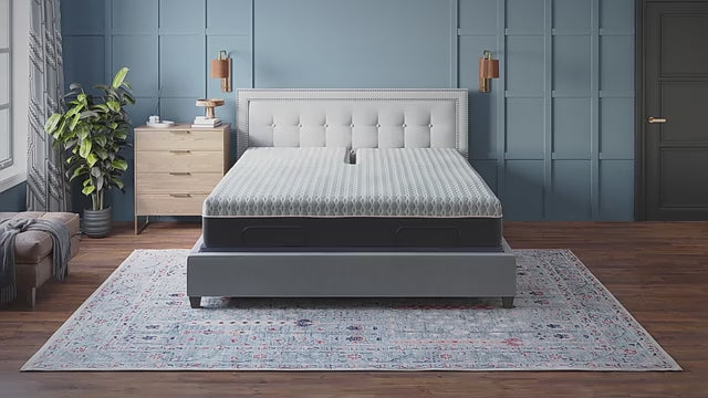 Split Top 12" Copper Foam Mattress (medium firm feel)