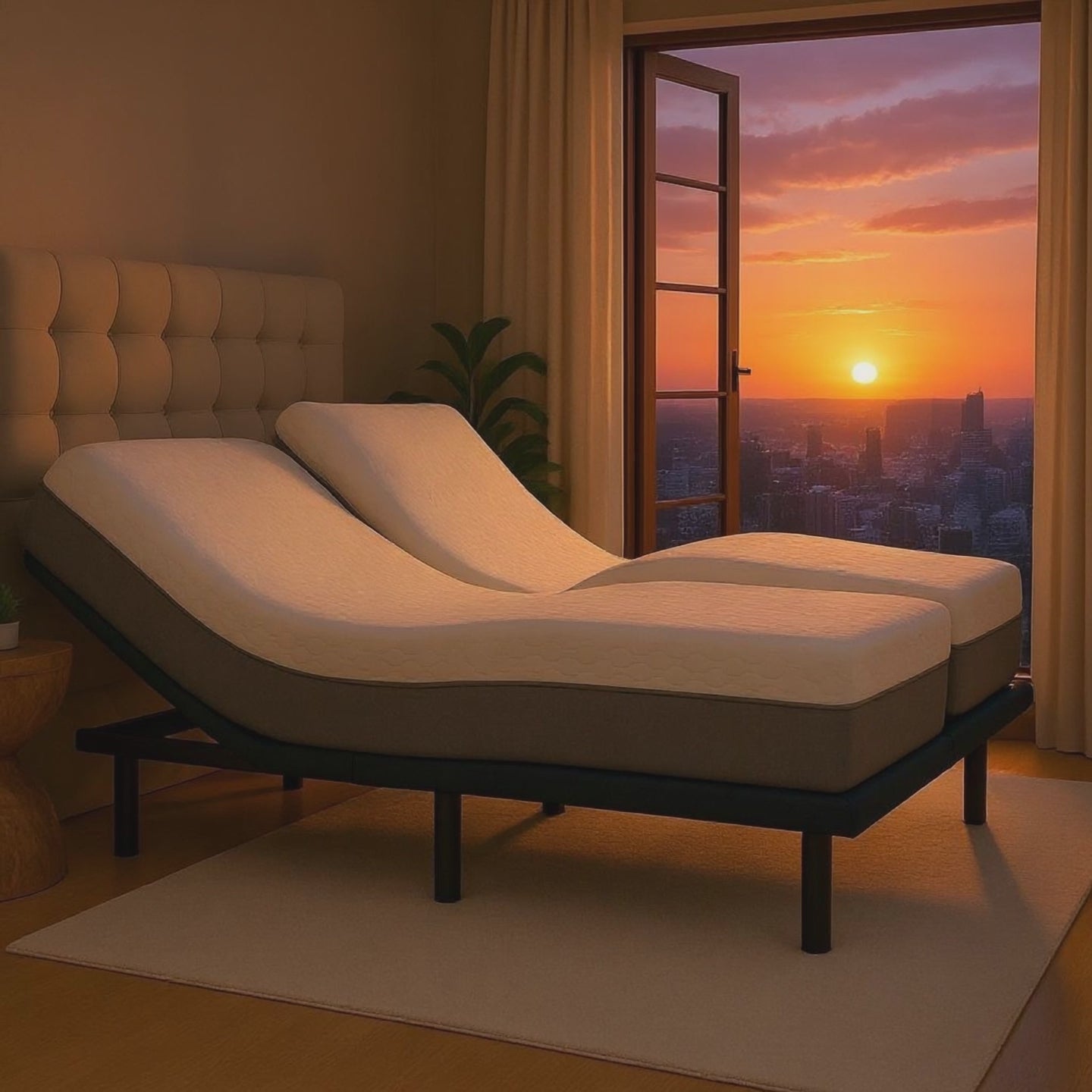 400 Series Massaging Adjustable Bed Base