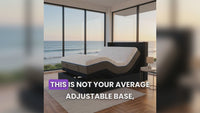Adjustable Bed Base 400 Series with Zero Gravity + Choose Mattress