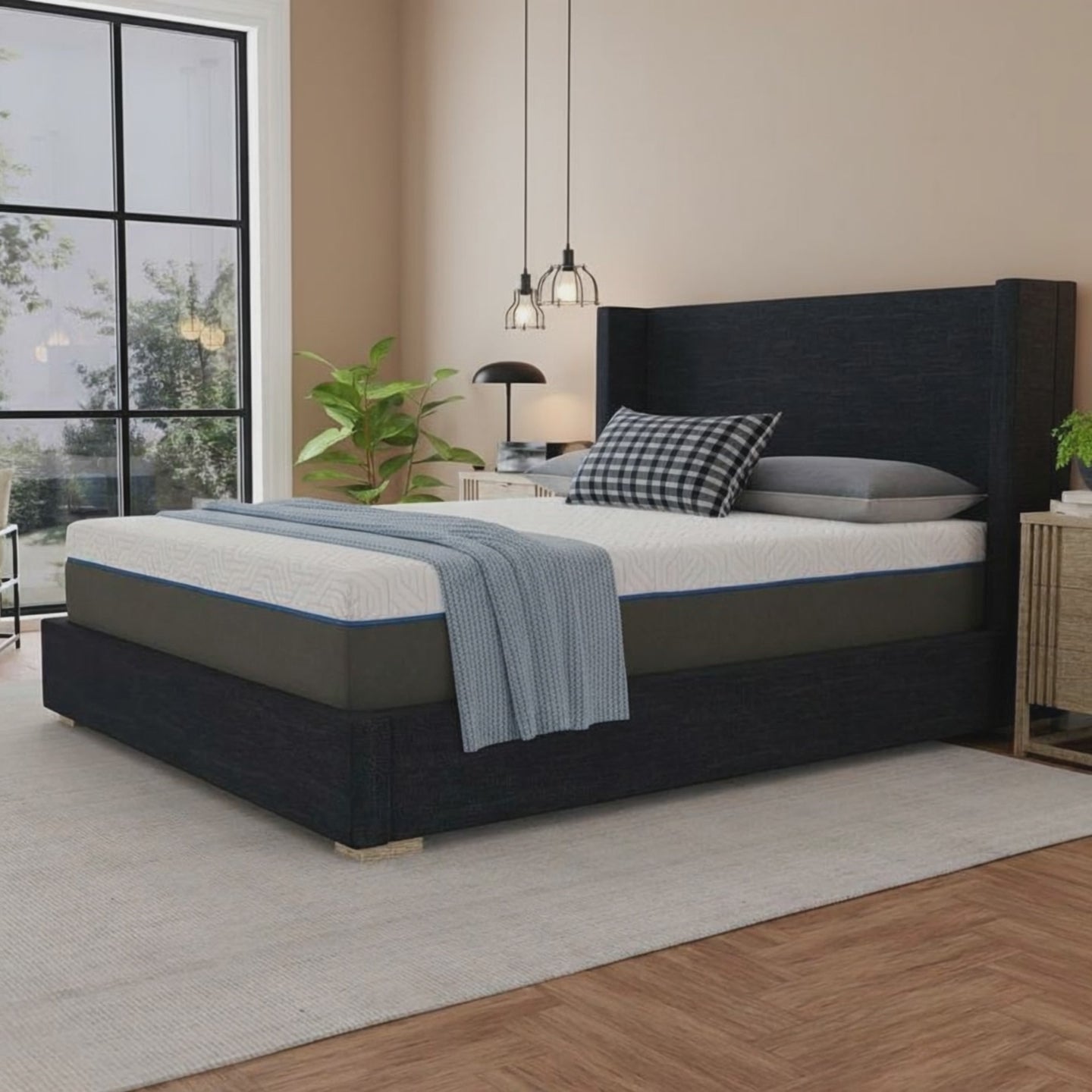 12" Memory Foam (Firm)