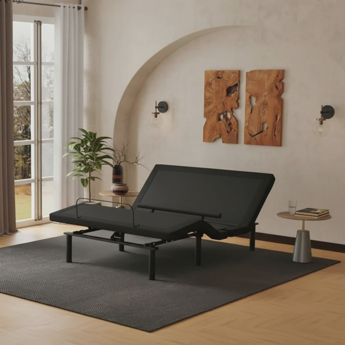 Queen Ergomotion rio adjustable bed 