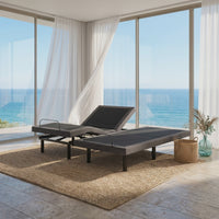 Split queen adjustable bed video 