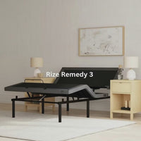 Rize Remedy 3 Lumbar Massaging Adjustable Bed Base