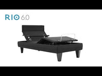 Ergomotion Adjustable Base Rio 6 Wall hugger, Lumber Back Support, Adjustable Bed Base