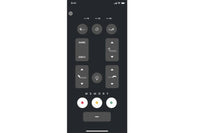 "Rio 6 app and remote control showing smart connectivity features"