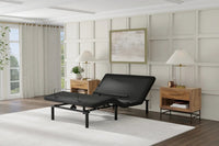  "Rio 5 queen wallhugger adjustable bed base in elevated position showing articulation"