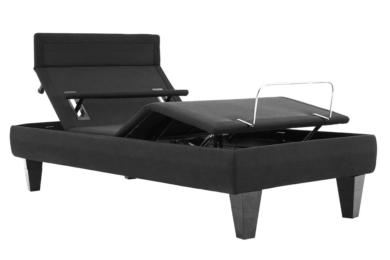 Ergomotion Rio 6 Lumber, Pillow Tilt, Massaging Adjustable Bed Base