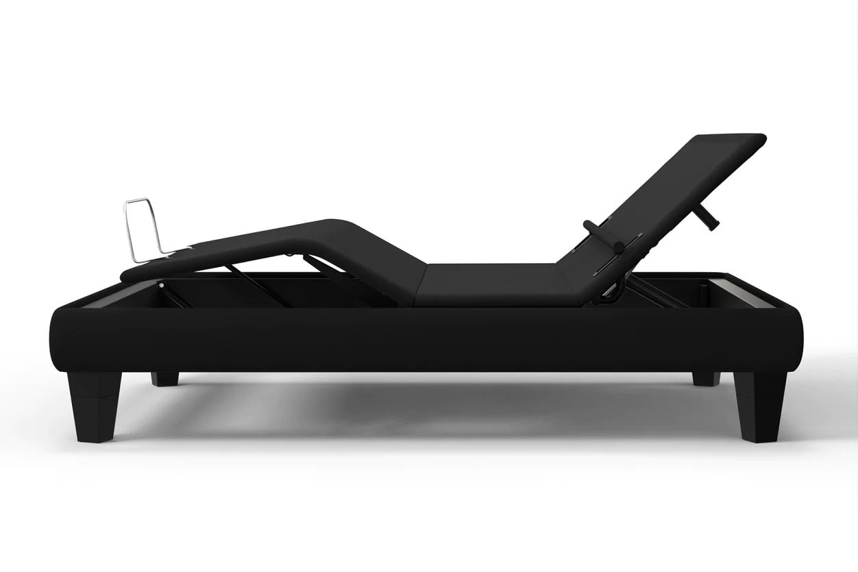 Ergomotion Rio 6 Lumber, Pillow Tilt, Massaging Adjustable Bed Base