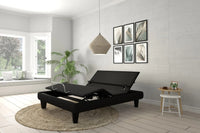  "Rio 6 adjustable bed in luxury bedroom with zero gravity position"