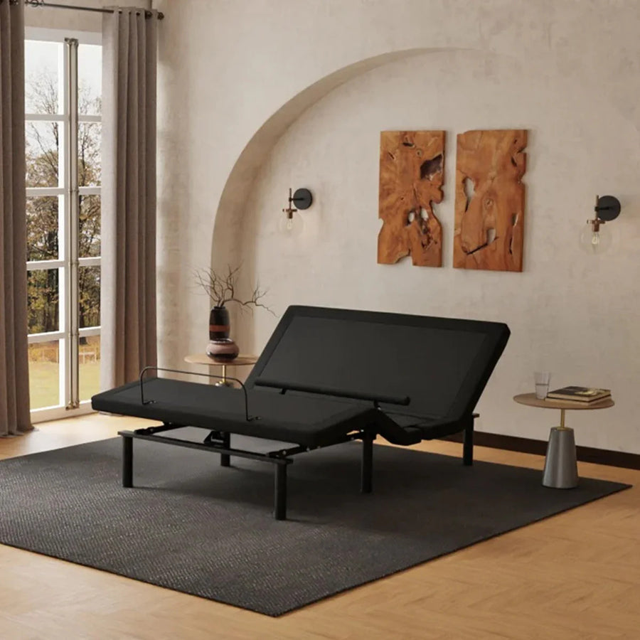 Ergomotion Rio 5 Lumbar, Pillow Tilt, Massaging Wallhugger Bed Base