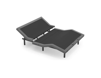 "Rize Remedy III split king adjustable bed base with dual controls for couples"