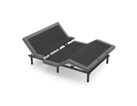 "Rize Remedy III queen size adjustable bed base showing head and foot articulation"