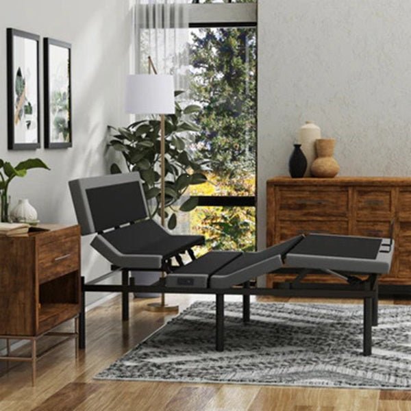 Rize Contemporary 4 Adjustable Base - Lumbar & Massage · Beverly